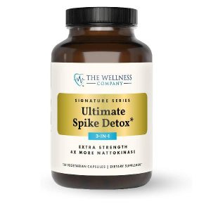 Ultimate Spike Detox | 120 Capsules