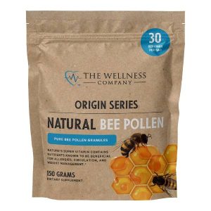 Wellness Company Natural Bee Pollen
